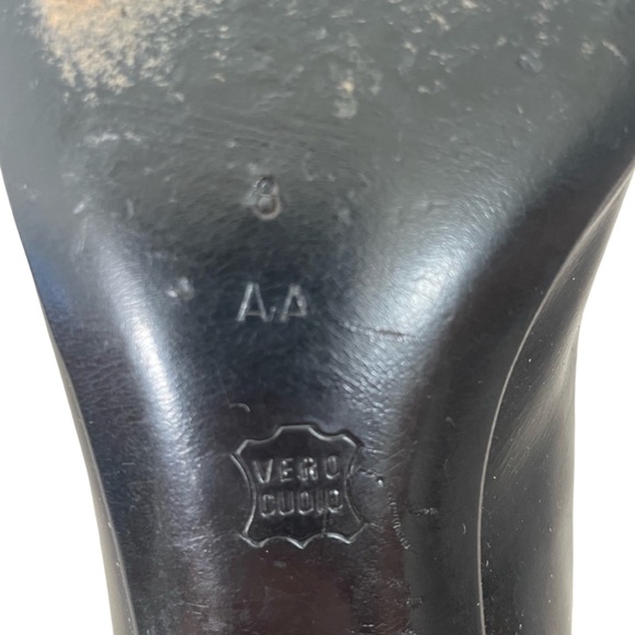 Bruno Magli Embellished Bow Heels - Picture 6 of 11